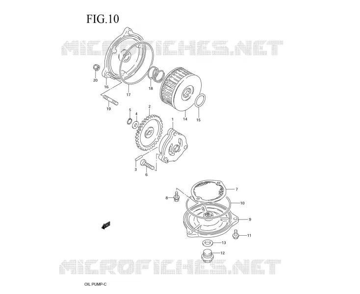 OIL PUMP / OIL FILTER