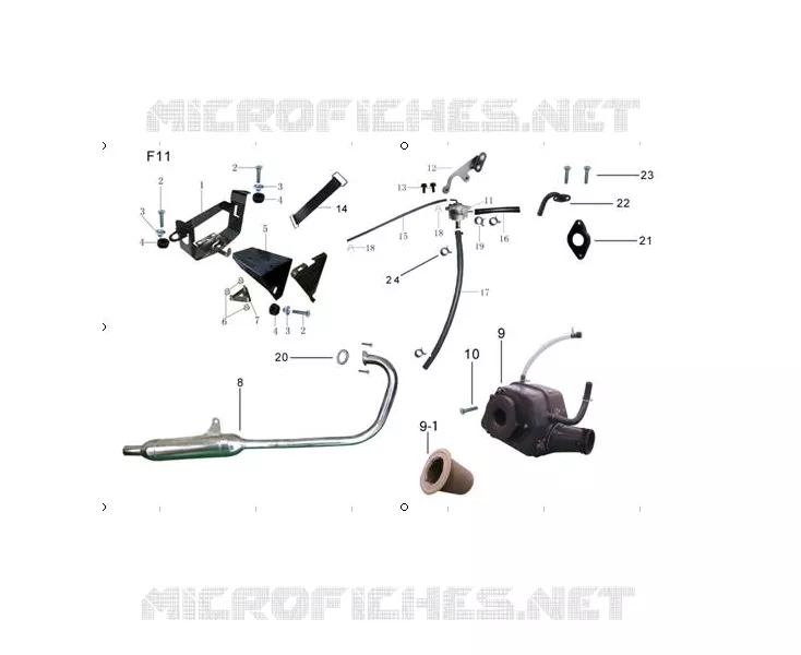 EXHAUST / AIR FILTER BOX