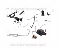 EXHAUST / AIR FILTER / BATTERY MOUNT
