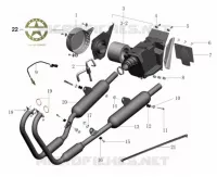 EXHAUST / AIR FILTER