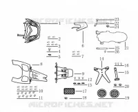 TAIL LIGHT / MUDGUARD