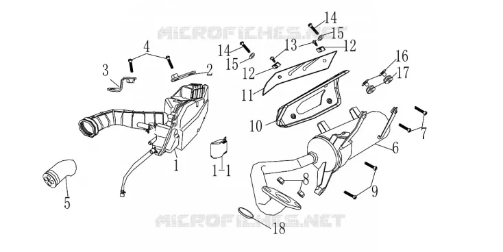 EXHAUST / AIR FILTER