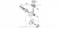 CRANKSHAFT / PISTON