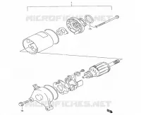 STARTER MOTOR