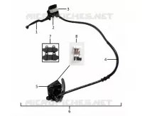 FRONT BRAKE SYSTEM