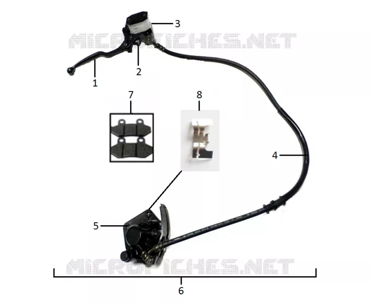 FRONT BRAKE SYSTEM