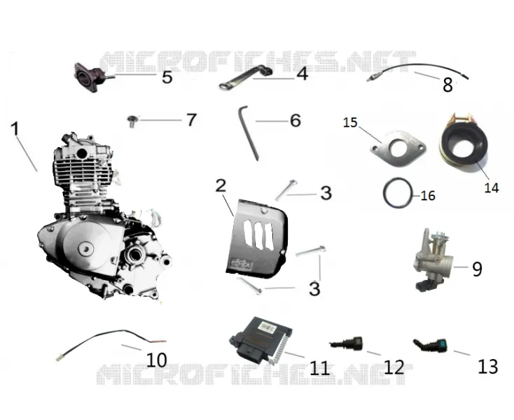 ENGINE COMPONENTS