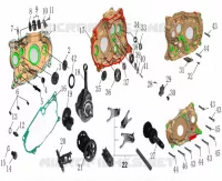 CRANKCASE / CRANKSHAFT
