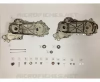 LEFT ENGINE CASING
