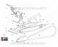 SWINGARM / SHOCK ABSORBER