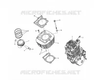 ENGINE / CYLINDER / PISTON
