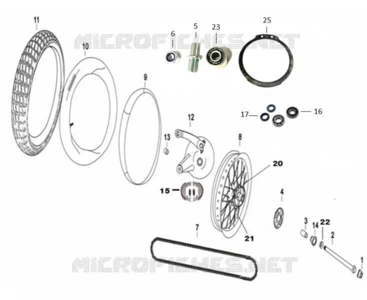 REAR WHEEL
