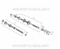 PRIMARY / SECONDARY SHAFT