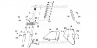 FRONT FORK / FRONT FENDER