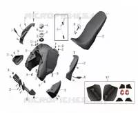 TANK / SEAT / INDICATOR