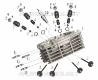 VALVES / SPARK PLUG
