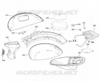 FAIRINGS / UNDERSEAT COMPARTMENT
