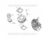 ENGINE / CYLINDER / PISTON
