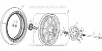 FRONT WHEEL