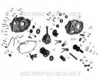CRANKCASE / CRANKSHAFT