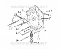 RIGHT CRANKCASE COVER