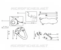 TAIL LIGHT / MUDGUARD