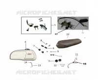 TANK / SEAT / KEY SET