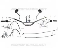 HANDLEBAR / SWITCHES / FRONT BRAKE