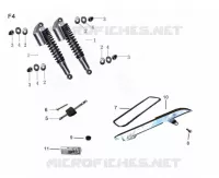 SHOCK ABSORBER / CHAIN