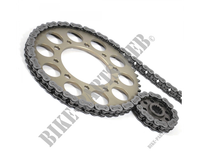 CHAIN KIT for Mash BLACK SEVEN 125 BROWN EDITION 2018