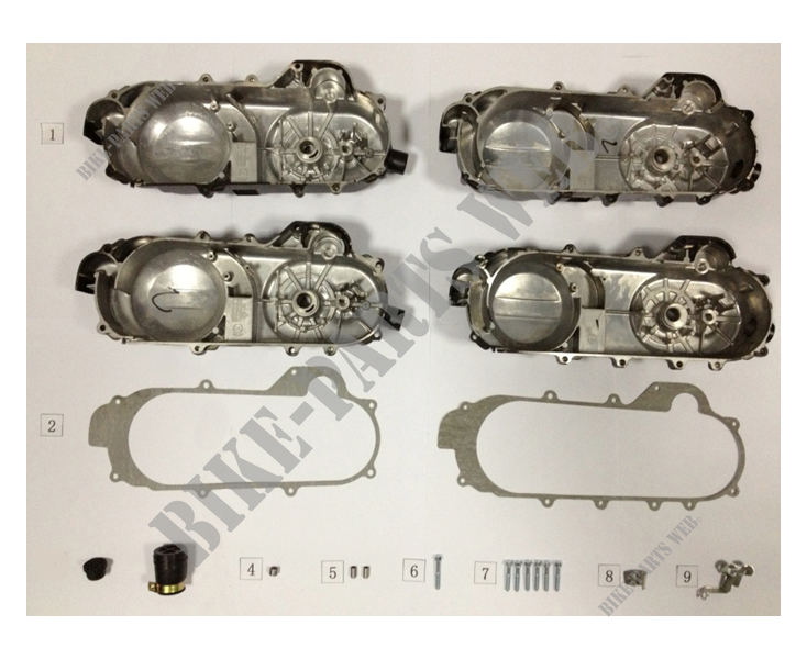 CLUTCH COVER for Mash CITY CRUISE 50 (4T) 2018