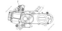ENGINE / CARBURETOR for Mash SIXTY FIVE 125 (4T) 2013
