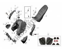TANK / SEAT / INDICATOR for Mash ADVENTURE 400 2015