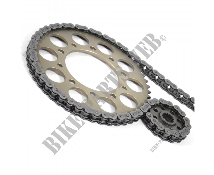 CHAIN KIT for Mash BROWN SEVEN 125 2019