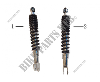 SHOCK ABSORBER for Mash CITY 125 (4T) EURO 4 2018
