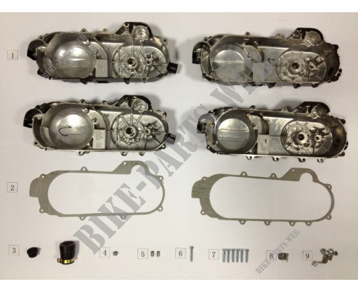 CLUTCH COVER for Mash CITY 50 (4T) EURO 4 2019