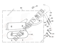 EXHAUST for Mash CITY 50 (4T) EURO 4 2020