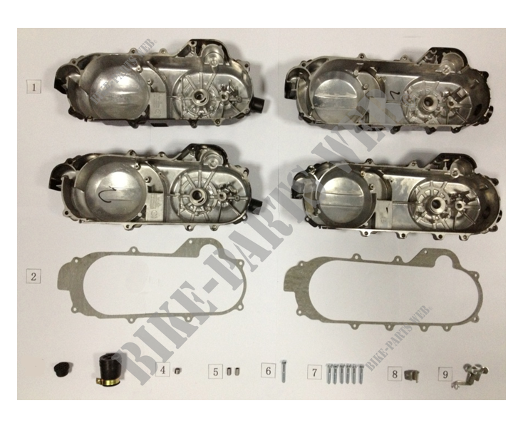 CLUTCH COVER for Mash CITY CRUISE 50 (4T) 2020