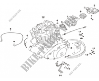 ENGINE COMPONENTS for Mash DIRT TRACK 125 2018