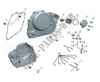 CLUTCH COVER for Mash DIRT TRACK 650 2021