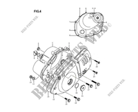 ENGINE COVER for Mash FALCONE 125 2019
