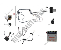 WIRING HARNESS for Mash SEVENTY FIVE EURO 4 2017