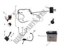 WIRING HARNESS for Mash SEVENTY FIVE EURO 4 2020