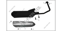 EXHAUST for Mash SIXTY FOUR 50 (4T) 2013