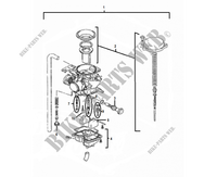 CARBURETOR for Mash TWO FIFTY 2014
