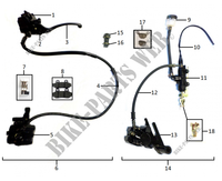 BRAKE SYSTEM for Mash TWO FIFTY 2016