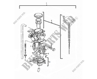 CARBURETOR for Mash TWO FIFTY 2016