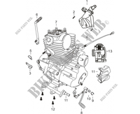ENGINE COMPONENTS for Mash FIFTY EURO 5 2021