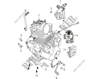 ENGINE COMPONENTS for Mash FIFTY EURO 5 2022