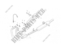 EXHAUST for Mash SIX HUNDRED EURO 5 2021